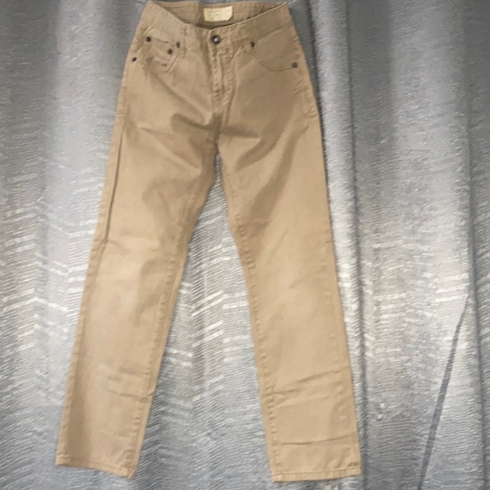 Boys Lucky brand Jeans size 14 Tan